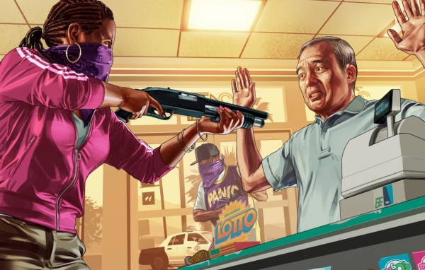 Ограбление в Grand Theft Auto V