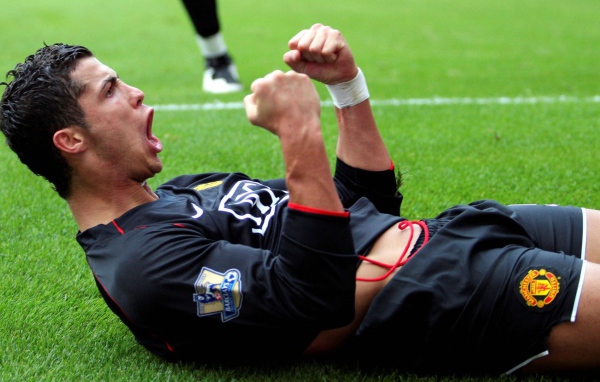 Рональдо забил гол