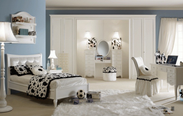 Комната для девочки подростка