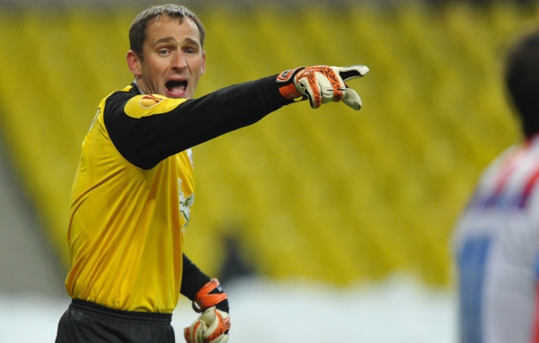 Сергей Рыжиков вратарь Рубина