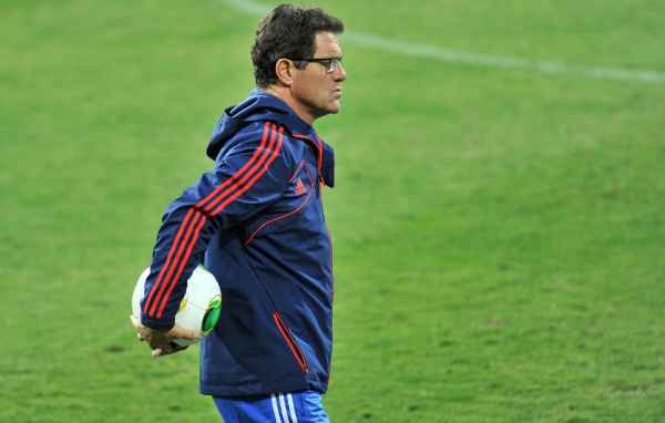 Тренер сборной России Фабио Капелло