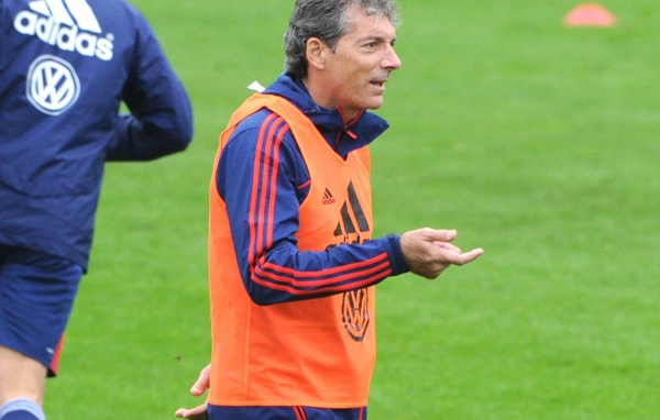 Тренер сборной России Массимо Нери