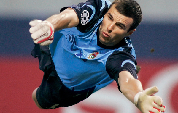 Российский футболист Вениамин Мандрыкин