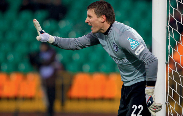 Российский футболист Игорь Усминский