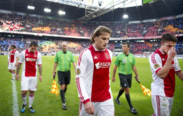 Российский футболист Дмитрий Булыкин