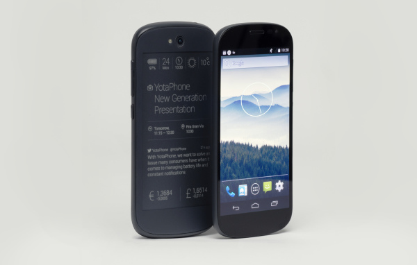 Российский смартфон YotaPhone 2