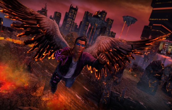 Скриншот из игры Saints Row Gat Out of Hell
