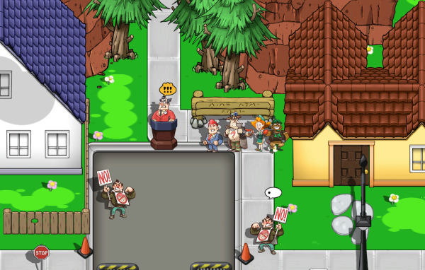 Скриншот игры Citizens of Earth