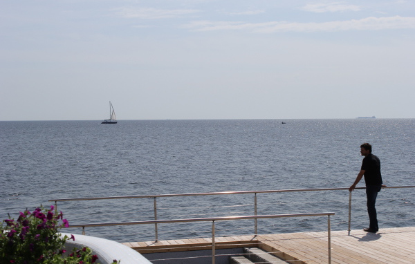 Вид на море Одесса