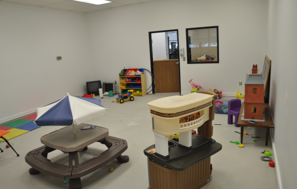 Безопасная детская комната