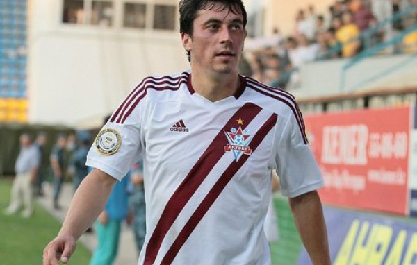 Сергей Давыдов нападающий Актобе