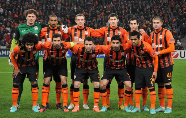 Шахтер Донецк 2013