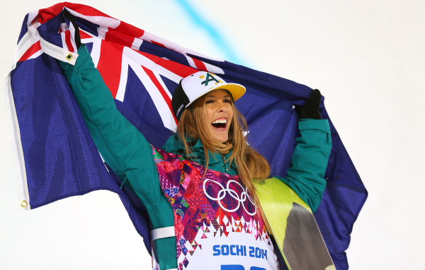 Обладательница серебряной медали в дисциплине сноуборд Тора Брайт из Австралии
