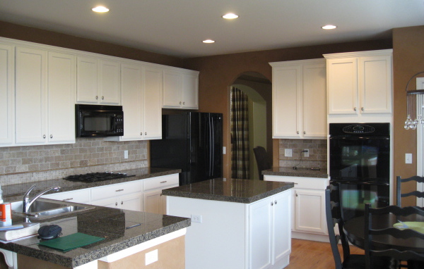 Простой дизайн кухни