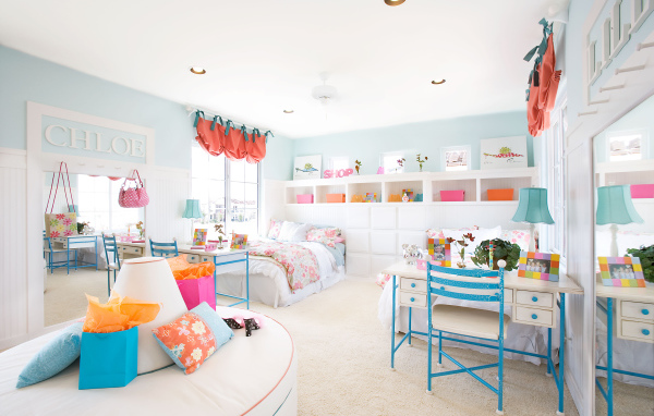 Просторная светлая детская