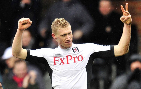 Павел Погребняк нападающий клуба Рединг