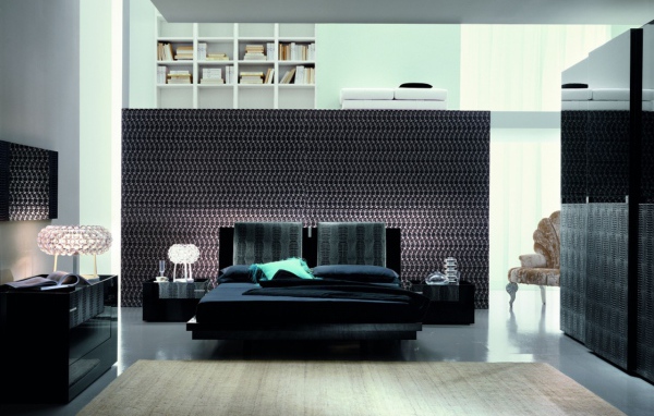 Стильный дизайн спальни