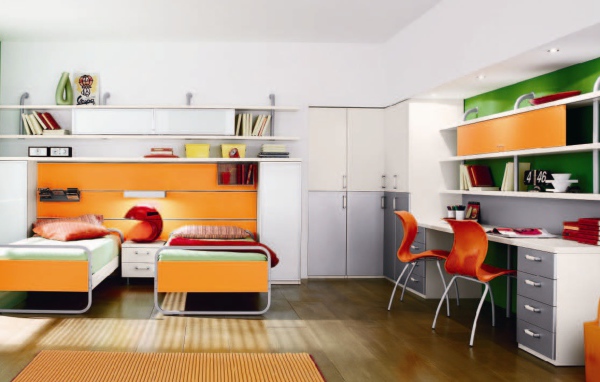 Стильный дизайн детской