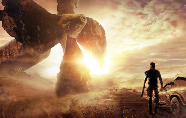 Закат в игре Mad Max