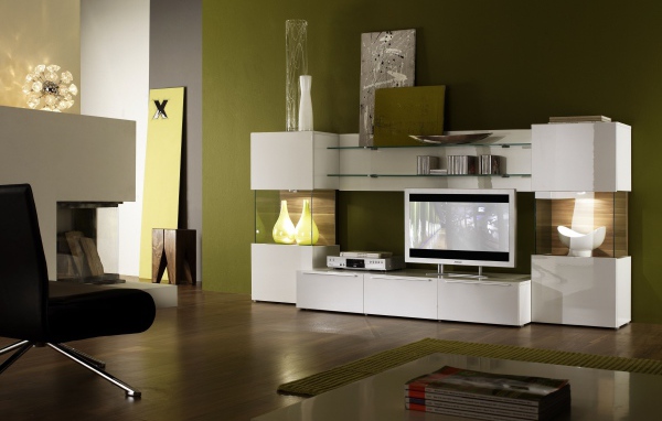 Комната с телевизором