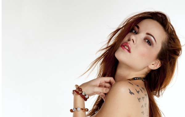 Татуировки на спине