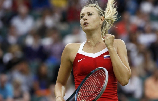 Теннисистка Мария Шарапова