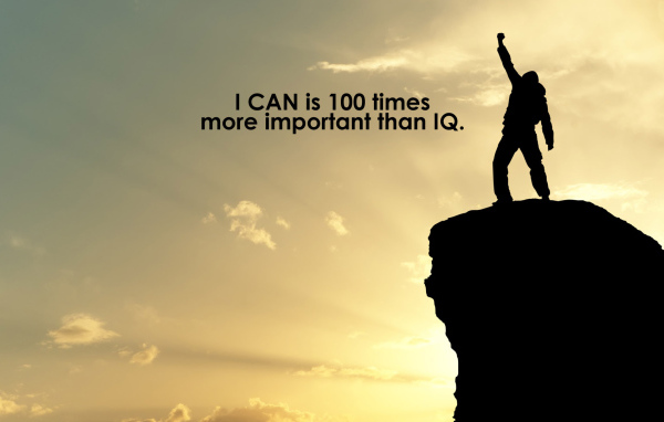 То что я могу, в 100 раз лучше Айкью