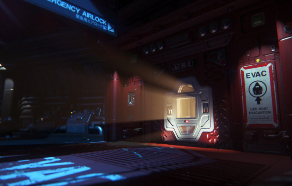 Мир игры Alien Isolation