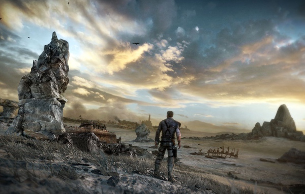 Мир игры Mad Max