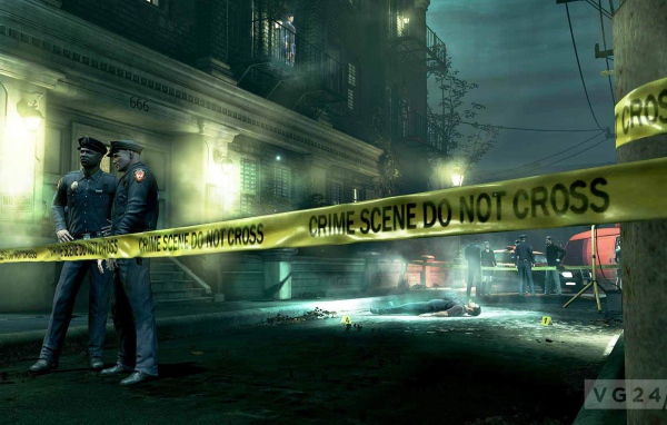 Мир игры Murdered soul suspect