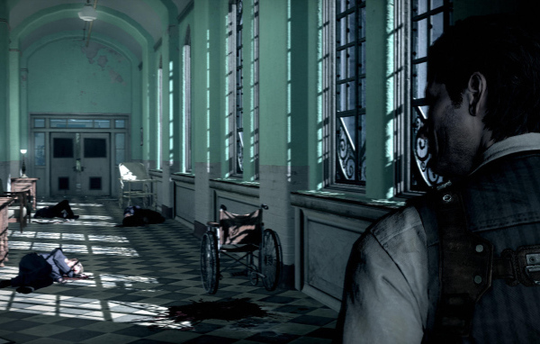 Мир игры The evil within