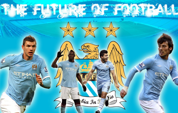 Возлюбленный ФК Англии Манчестер Сити