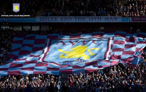 Возлюбленный футбольный клуб Астон Вилла