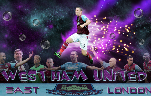 The beloved football club West Ham united