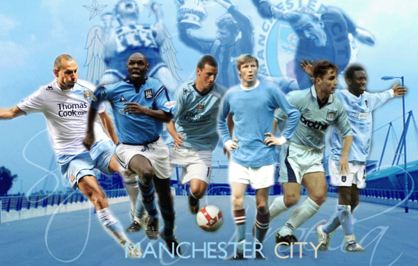 Любимая команда Манчестер Сити