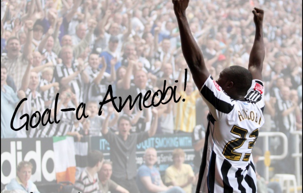 Лучшая футбольная команда Англии Ньюкасл Юнайтед