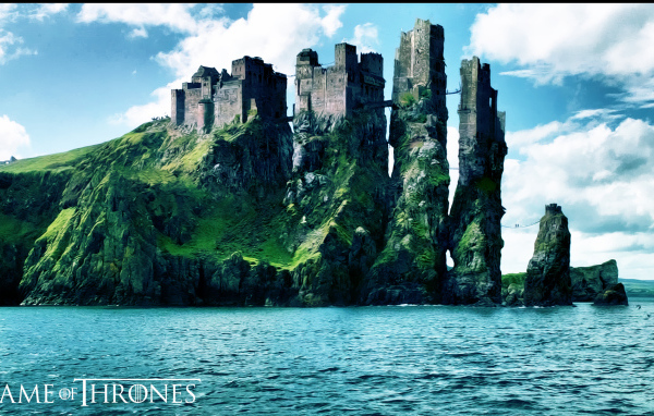 Замок на скалах в сериале Игры престолов