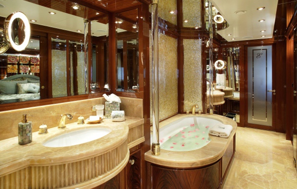 Эксклюзивный дизайн ванной