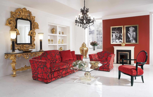 Эксклюзивный дизайн гостиной