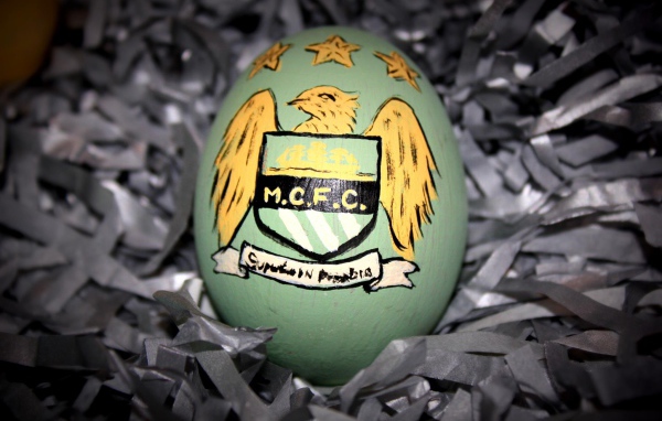 Известная футбольная команда Манчестер Сити