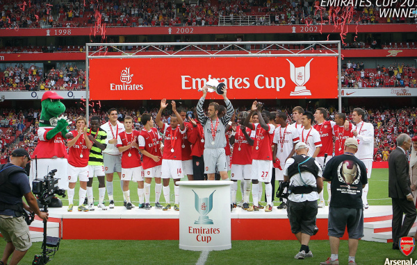 Знаменитая команда Англии Арсенал