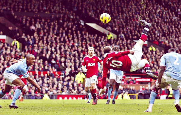 Футбольный клуб Англии Манчестер Юнайтед