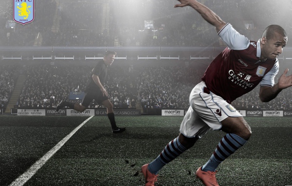 Футбольная команда Англии Астон Вилла