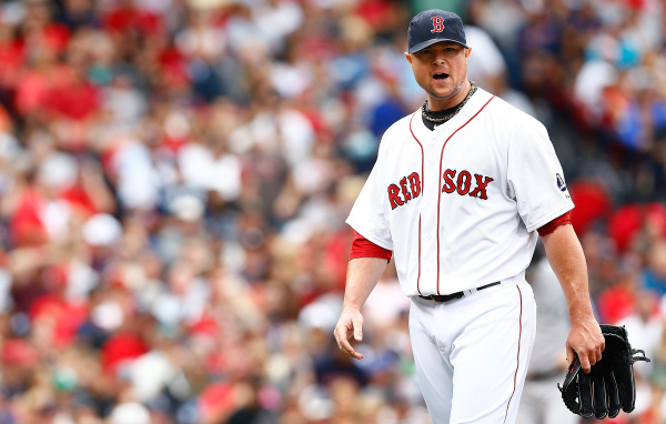 Игра в бейсбол Джона Лестера