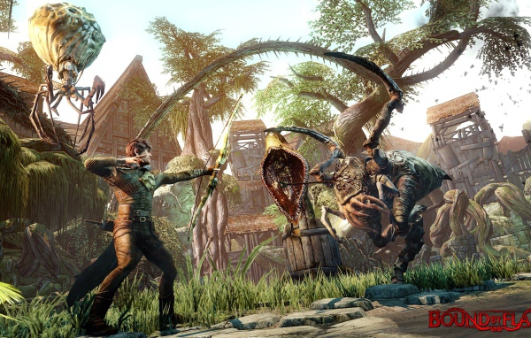 Мир игры Bound by flame