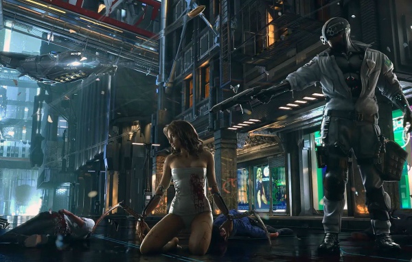 Мир игры Cyberpunk 2077