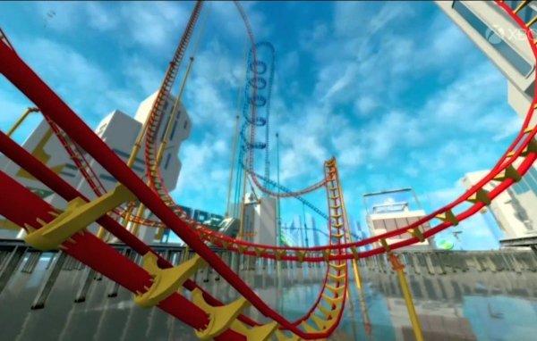 Мир игры ScreamRide