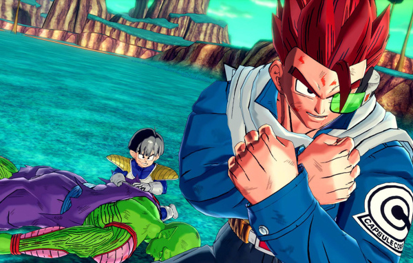 Герой игры Dragon Ball Xenoverse