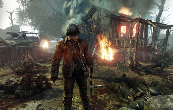 Герой игры Enemy Front