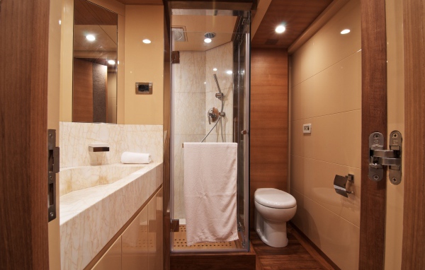 Идея для небольшой ванной